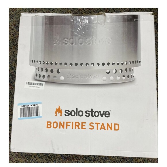 Solo Stove Bonfire Stand - Durable 304 Stainless Steel, Heat-Resistant, Portable - Picture 10 of 10